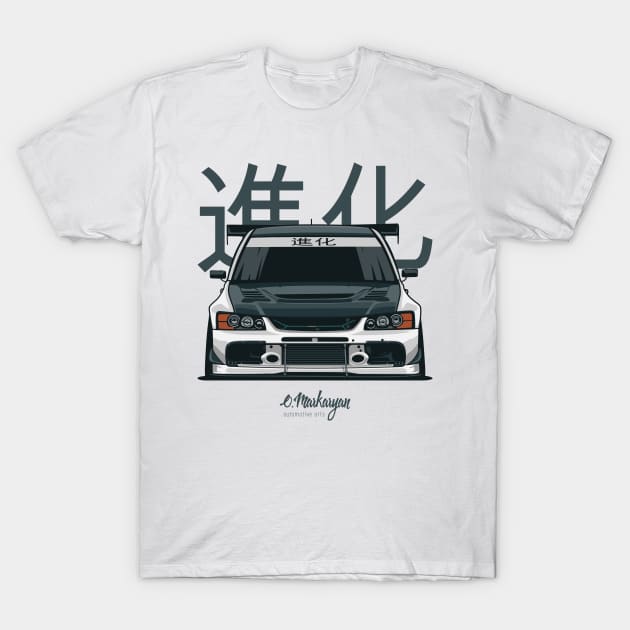 Evo 9 T-Shirt by Markaryan